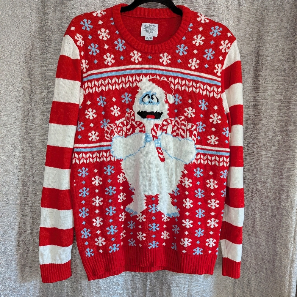 Ugly Christmas Sweater Abominable Snowman